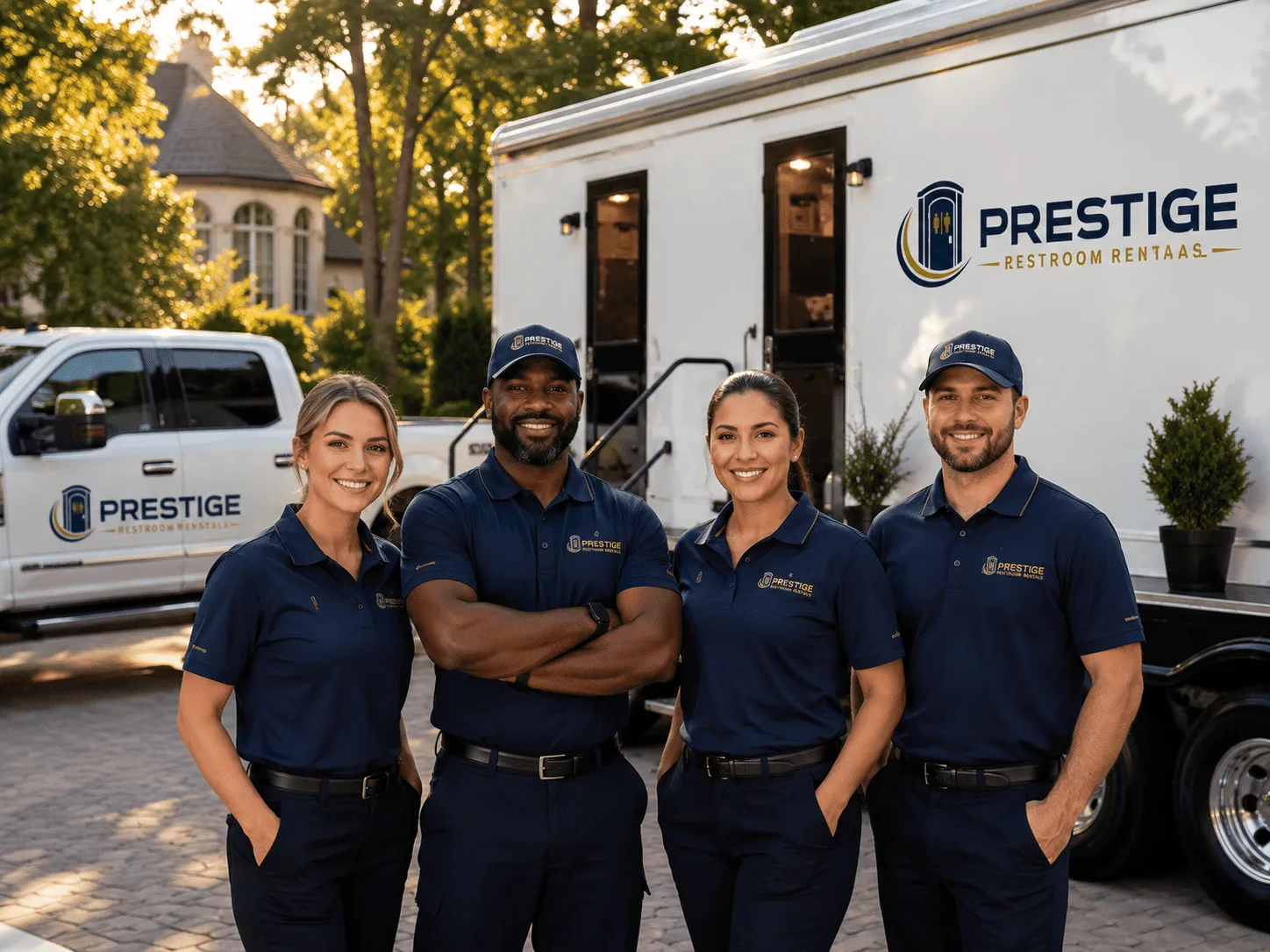 Trusted Luxury Portable Restrooms company in Potrero, CA
