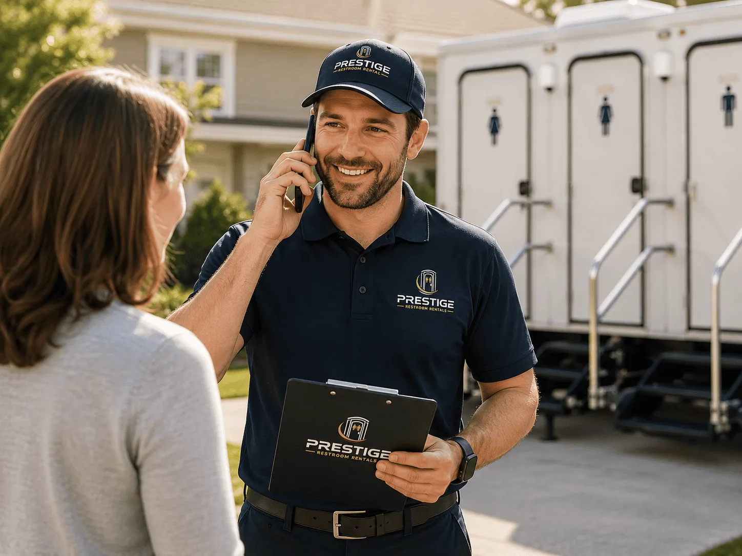 Luxury Portable Restrooms FAQs in Potrero, CA